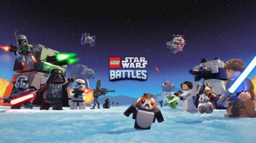 LEGO Star Wars Battles game will be an Apple Arcade exclusive