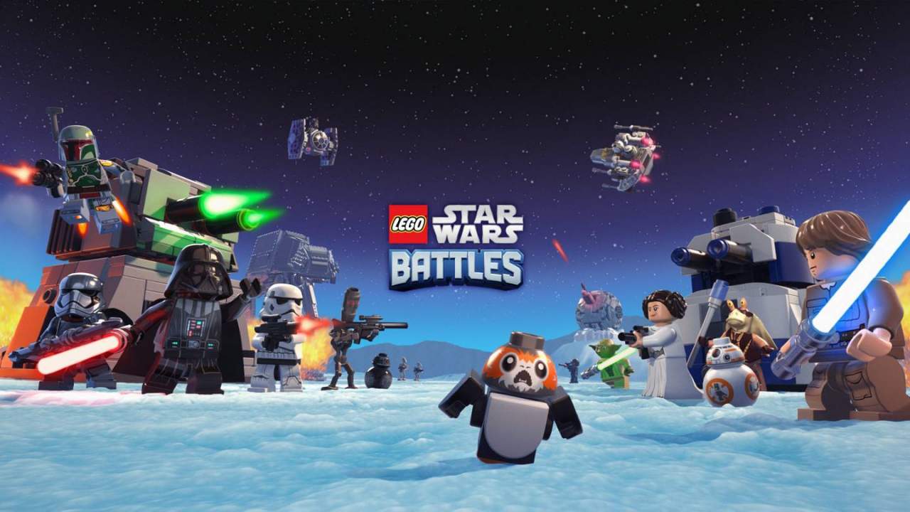 LEGO Star Wars Battles game will be an Apple Arcade exclusive