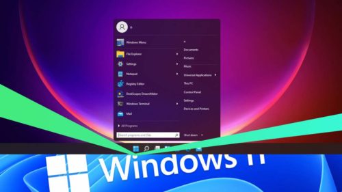 Start11 restores old Windows Start menu