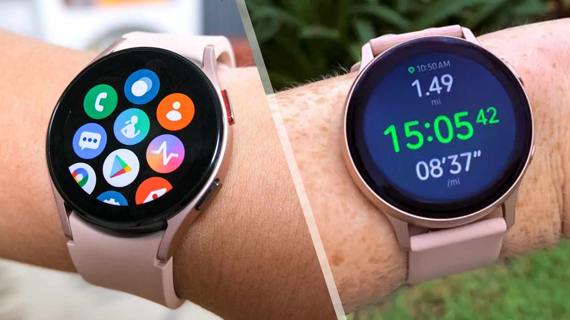 Samsung Galaxy Watch 4 vs. Galaxy Watch Active 2: What are the differences?