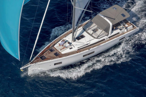Beneteau Oceanis Yacht 54 Boat Review