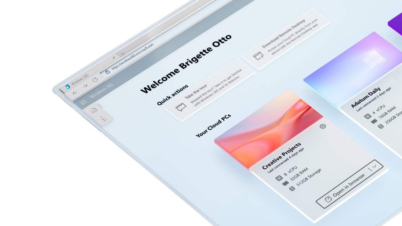 Windows 365 Cloud PC free trials exhausted in 24 hours