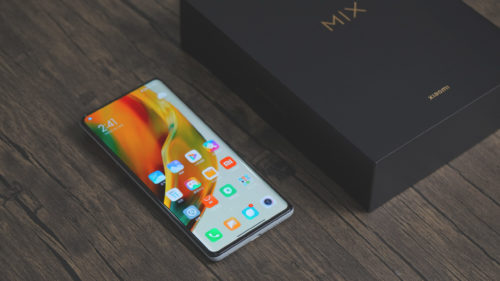 Xiaomi Mi Mix 4 is Equipped With a 120° Free-Form Surface Ultra-Wide-Angle Lens