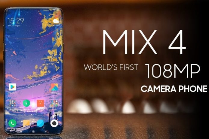Xiaomi MI Mix 4 smartphone
