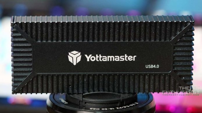 Yottamaster USB4.0 M.2 NVMe Enclosure