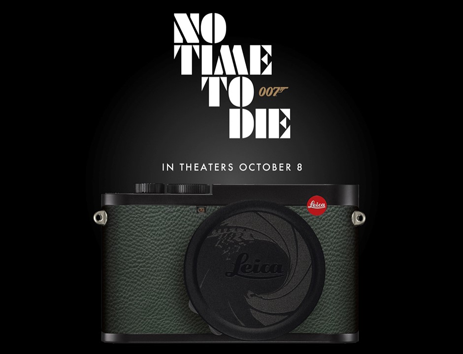 Leica Q2 ‘007 Edition’ camera