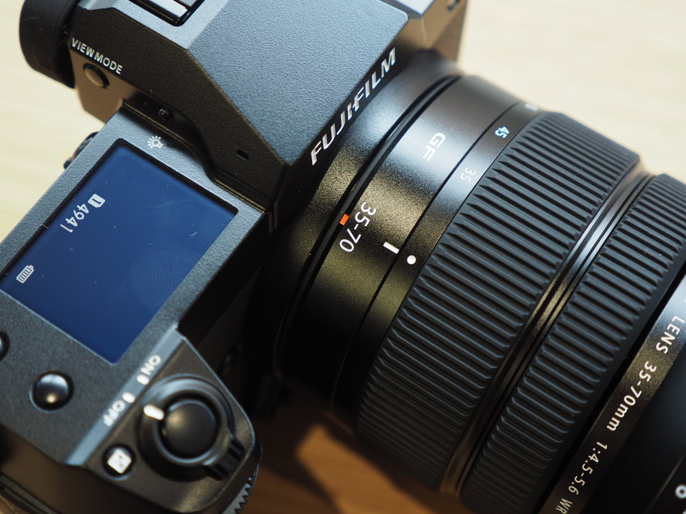 Fujifilm GFX 50S II and GF 35-70mm lens