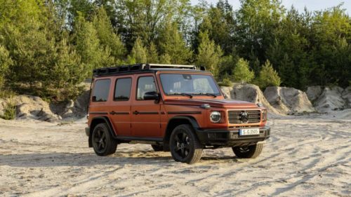 2022 Mercedes-Benz G-Class with Professional Line Exterior package is ready to hit the trails