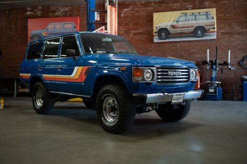 This Stunning Vintage Toyota Land Cruiser Is Cooler Than Ice