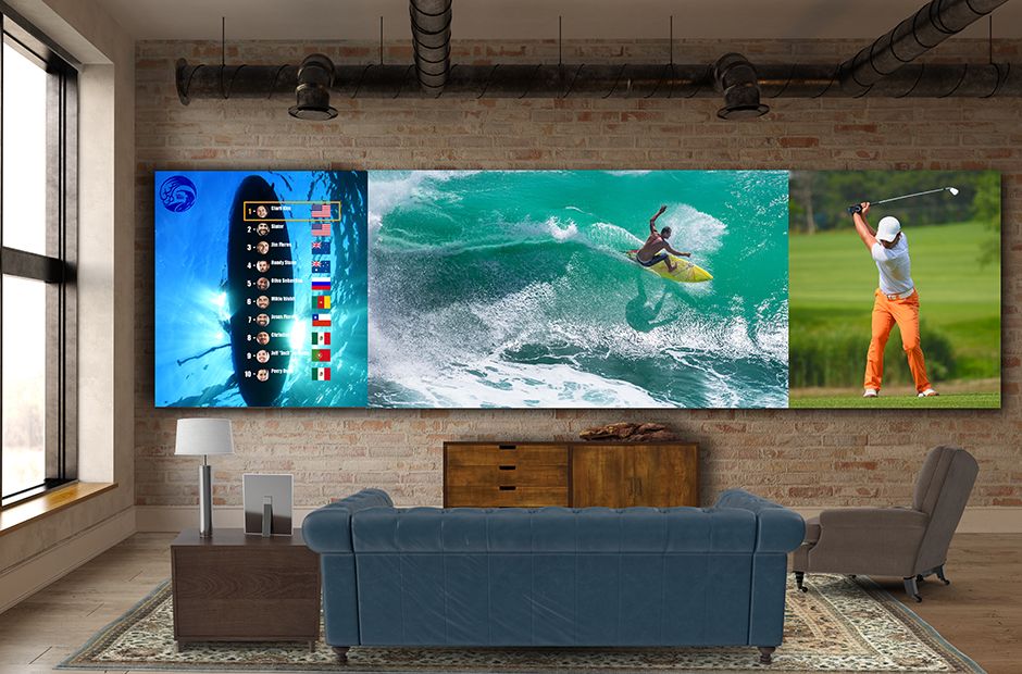 LG Direct View LED takes on Samsung’s The Wall with 325inch microLED