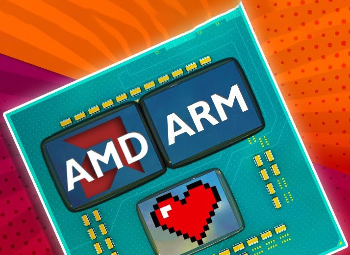 AMD ready to diversify its portfolio with ARM-based chips