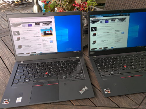 The Lenovo ThinkPad P14s G2 AMD finally offers similar features as the Intel model – almost