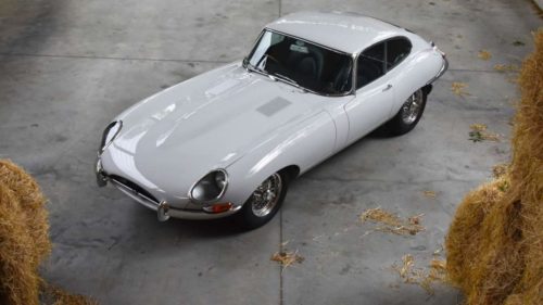 Jaguar Series 1 E-Type Coupe by E-Type UK is a one-off vintage masterpiece