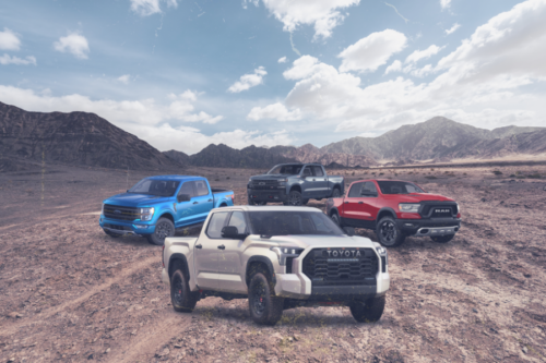 2022 Toyota Tundra TRD Pro vs. the Off-Road Pickup Competition