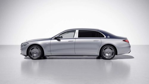 Mercedes-Maybach S-Class and GLS Edition 100 celebrates a centenary of excellence