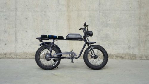 This Period Correct x Super73 electric motorbike is a match made in heaven