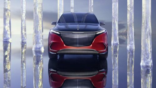 This Concept Mercedes-Maybach EQS pairs EV drive with German excess