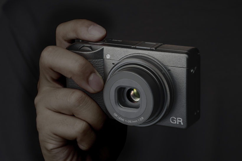 Ricoh GR IIIx camera