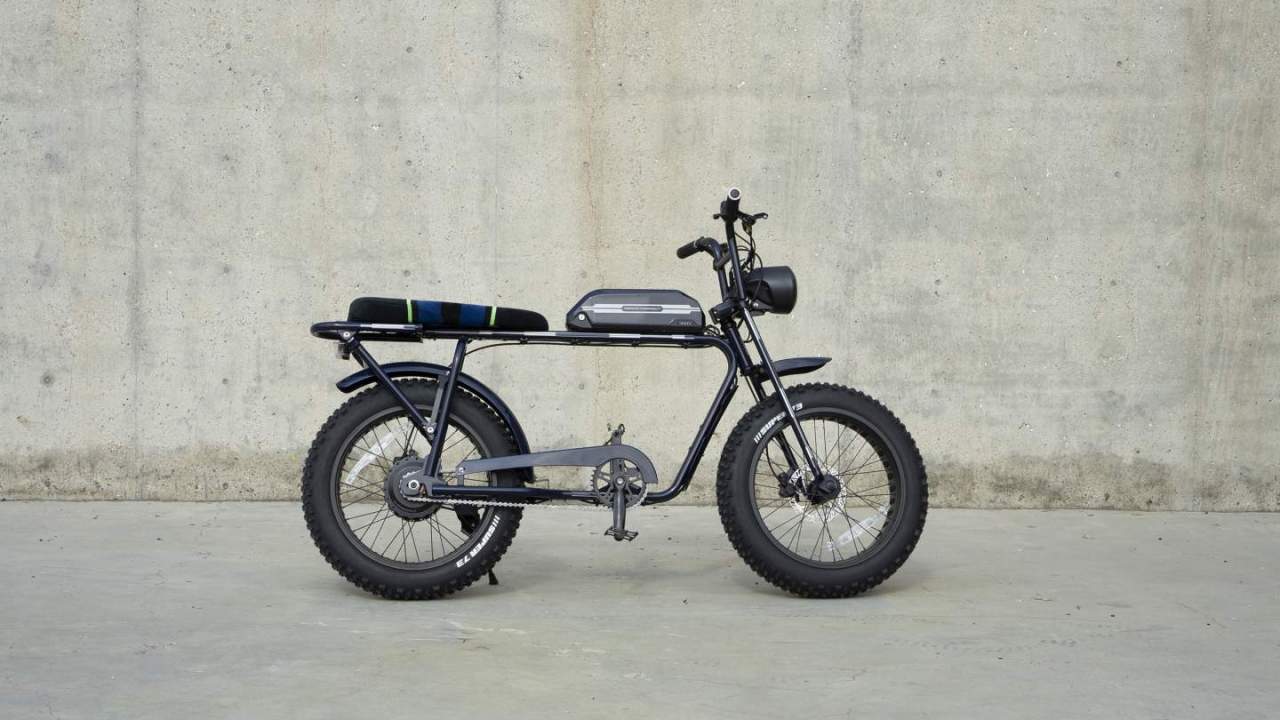 Period Correct x Super73 electric motorbike