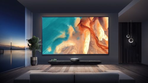Hisense’s L9G laser TV aims to raise the picture quality bar
