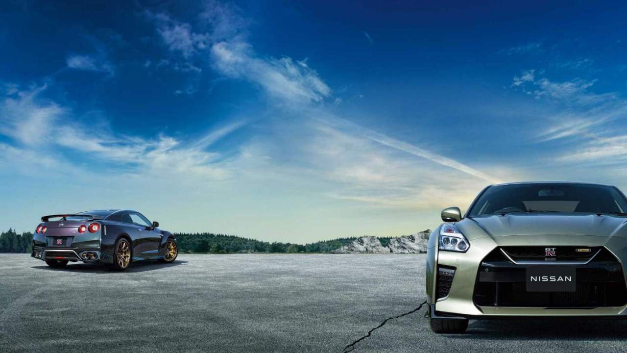 2021 Nissan GT-R T-Spec