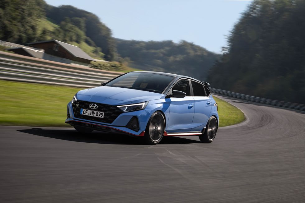 2021 Hyundai i20 N Gets the Basics Right