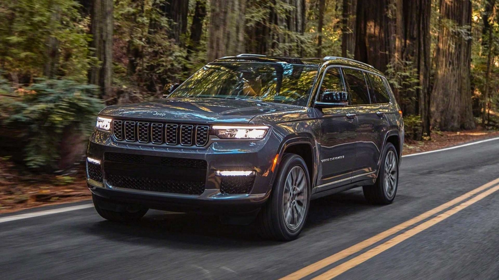 2021 Jeep Grand Cherokee L Review - GearOpen.com