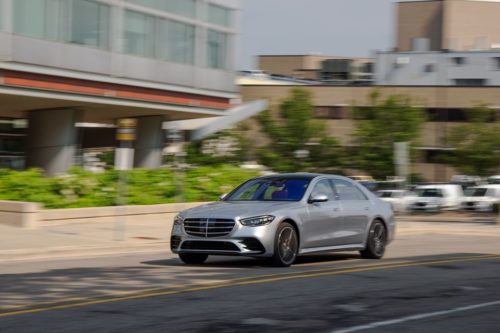 Tested: 2021 Mercedes-Benz S580 Resets the Flagship