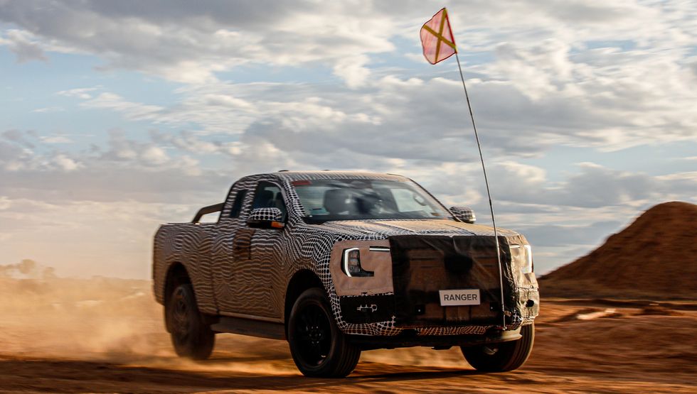 Next-Gen Ford Ranger
