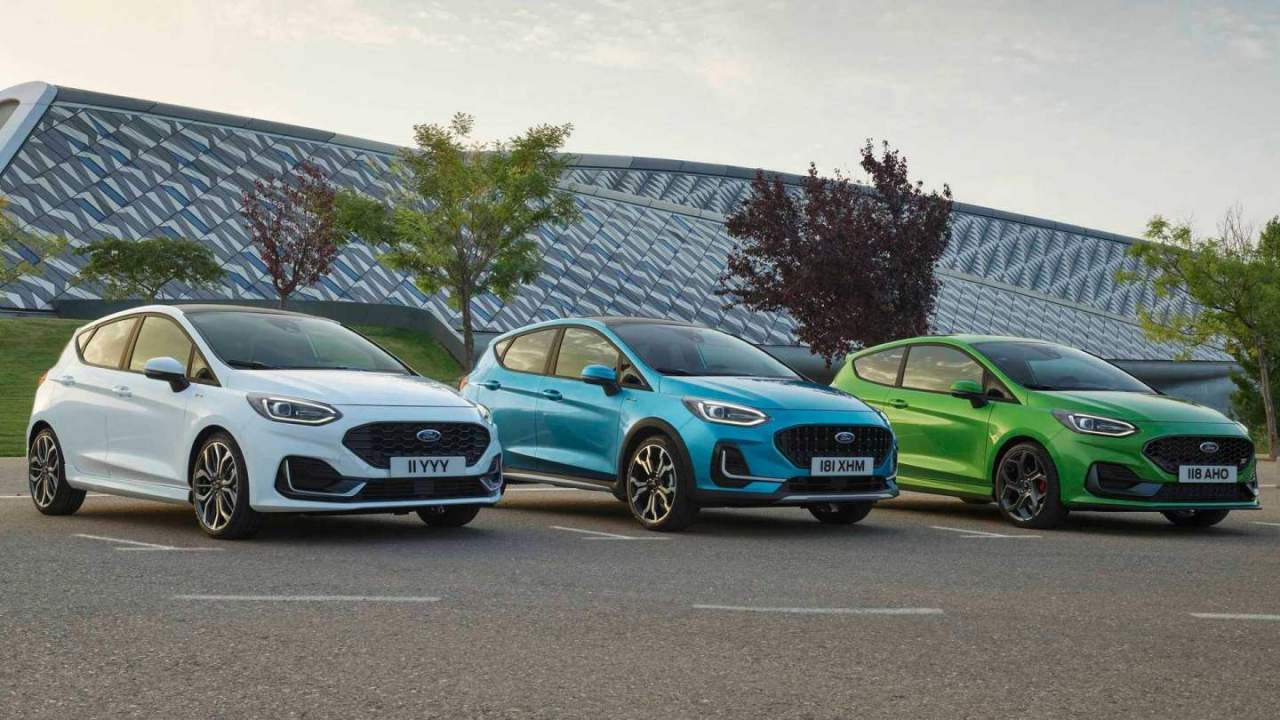 2022 Ford Fiesta