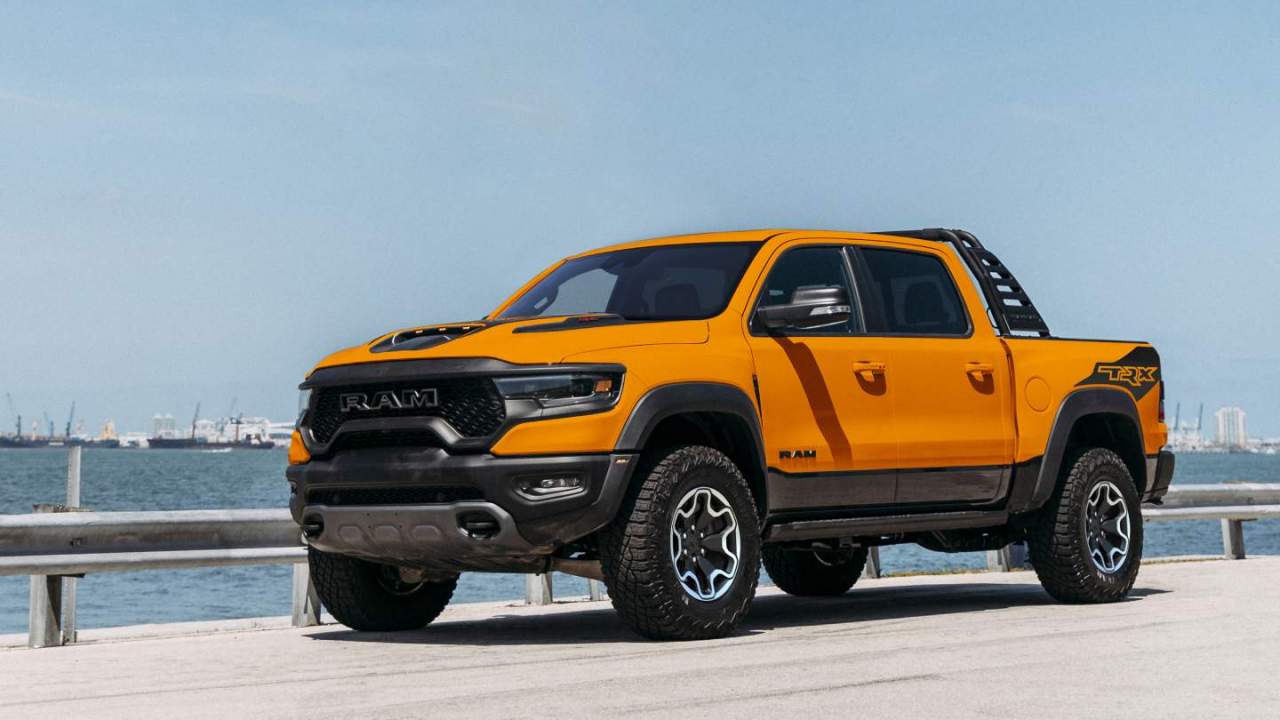 Ram 1500 TRX Ignition Edition
