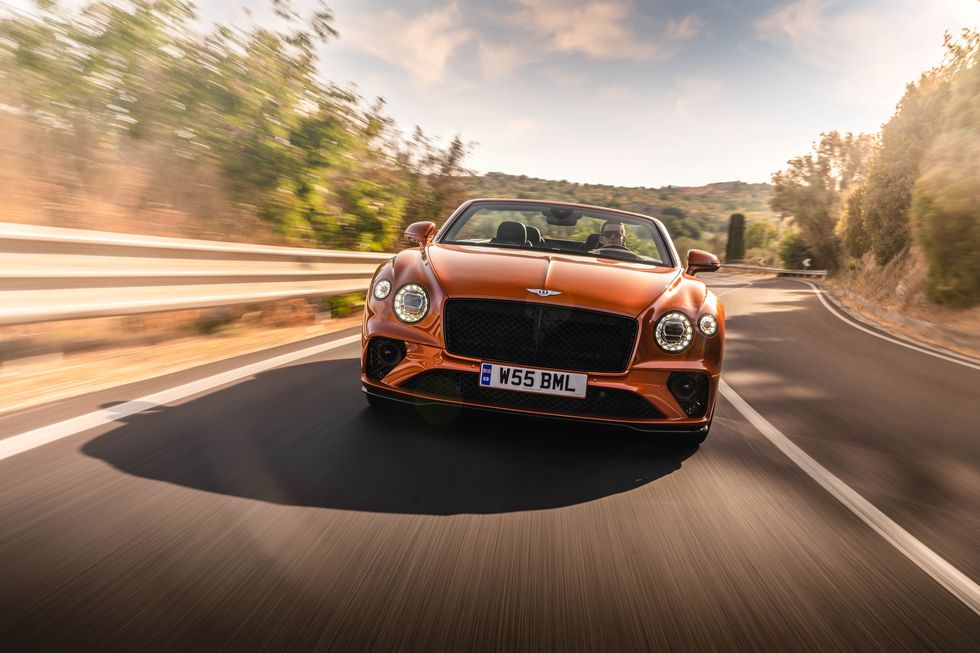 2022 Bentley Continental GT Speed