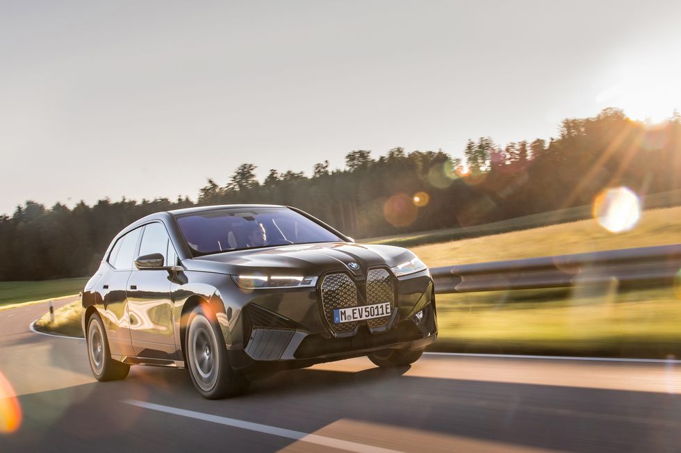 2022 BMW iX xDrive50