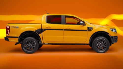 Ford Ranger Splash Edition Returns As Reimagined Appearance Pack