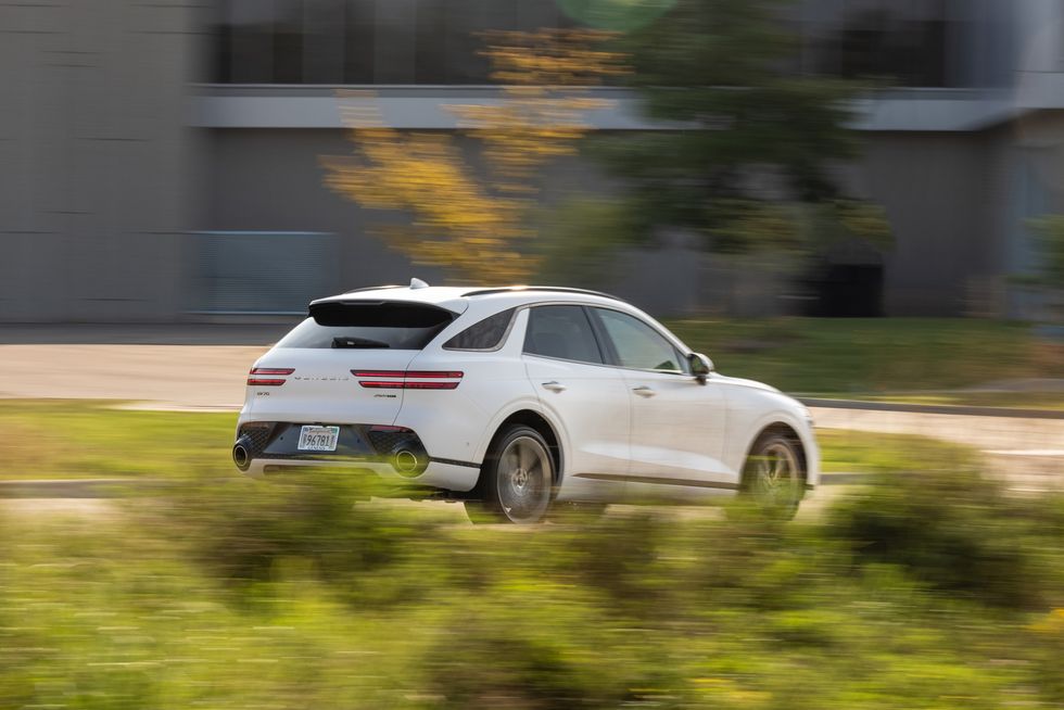 Tested: 2022 Genesis GV70 3.5T Makes a Bold Entrance