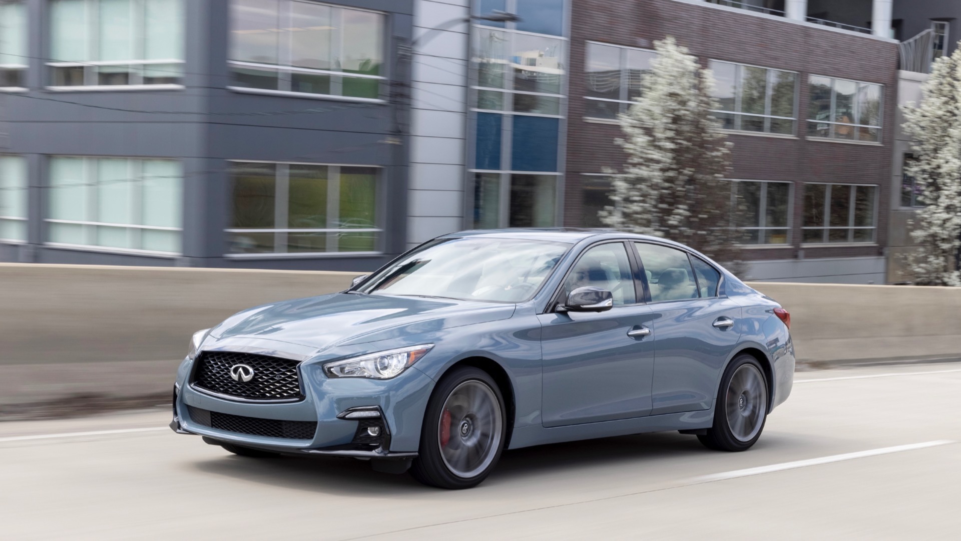 2022 Infiniti Q50 Arrives With More Standard Tech And Leather