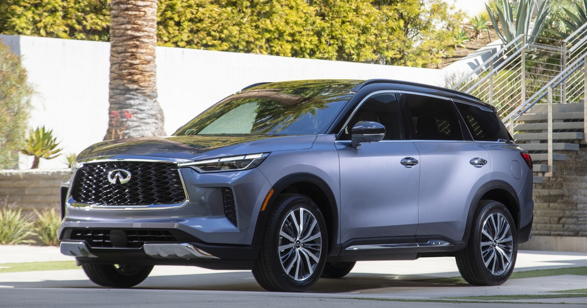 2022 Infiniti QX60 First Drive Review: Finding A Path To Luxury