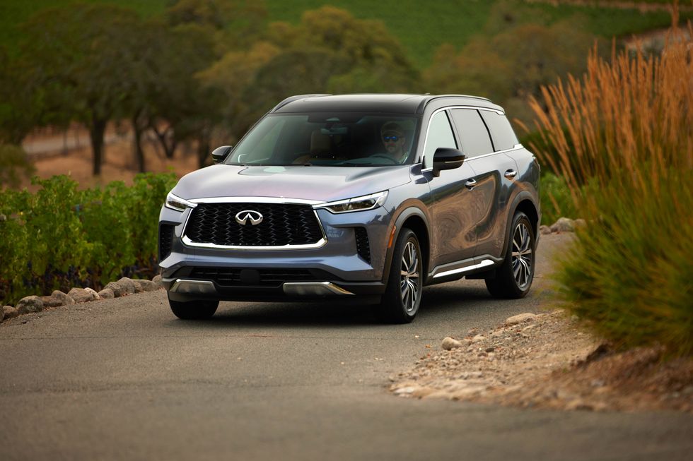 2022 Infiniti QX60 Polishes Its Image