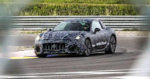 2022 Maserati GranTurismo Takes Shape In Unofficial Renderings