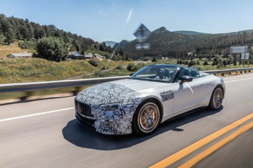 2022 Mercedes-AMG SL Goes Off in Several New Directions