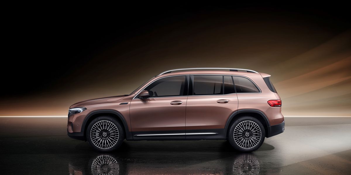 2022 Mercedes-Benz EQB