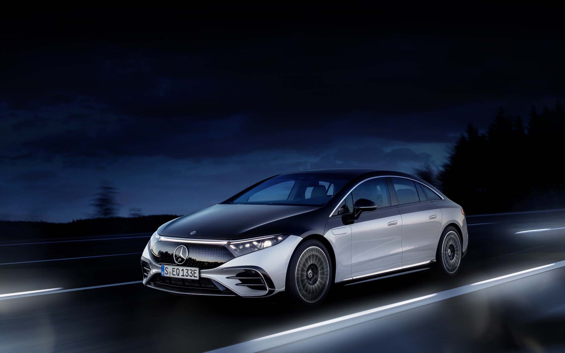 2022 Mercedes Benz EQE