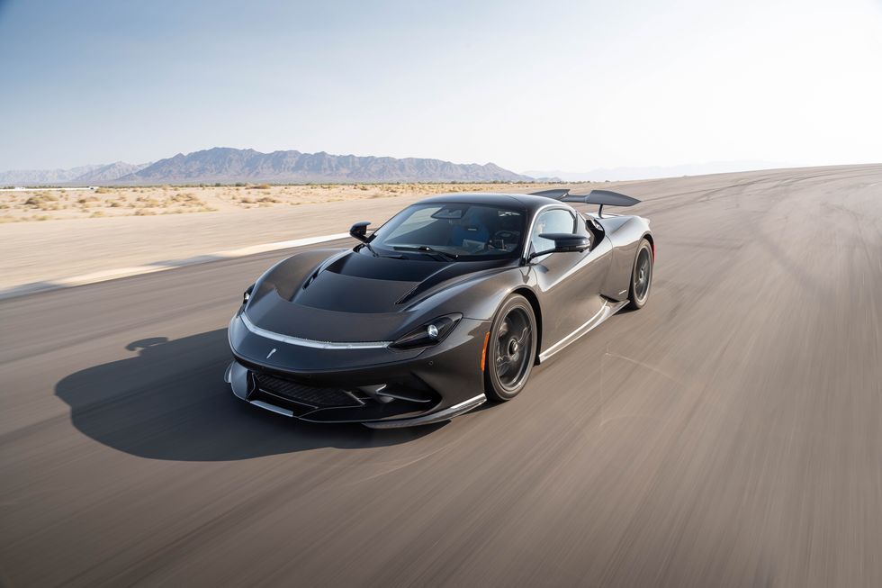 2022 Pininfarina Battista