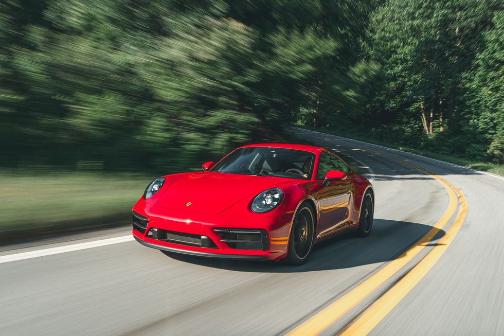 2022 Porsche 911 GTS