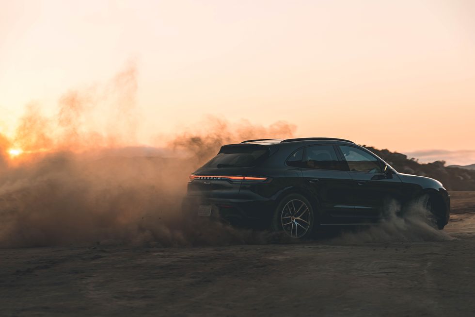 2022 Porsche Macan Does More with Less