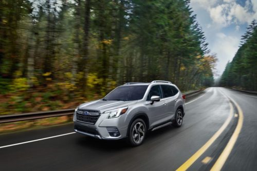 2022 Subaru Forester Revealed, Adds Safety Features and New Wilderness Edition