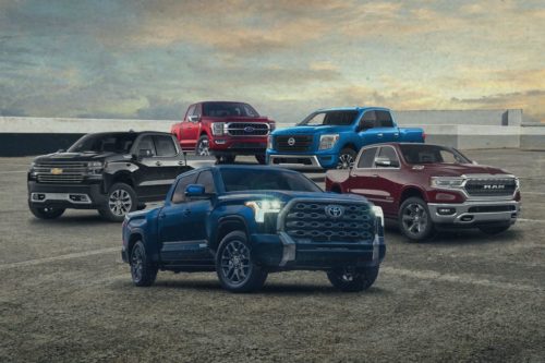 How the 2022 Toyota Tundra Compares with Other Full-Size Pickups