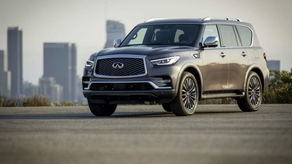 2022 Infiniti QX80 Finally Fixes The Three row Luxe SUV s Biggest Flaw GearOpen