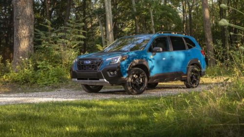 2022 Subaru Forester Wilderness gives SUV an off-road upgrade