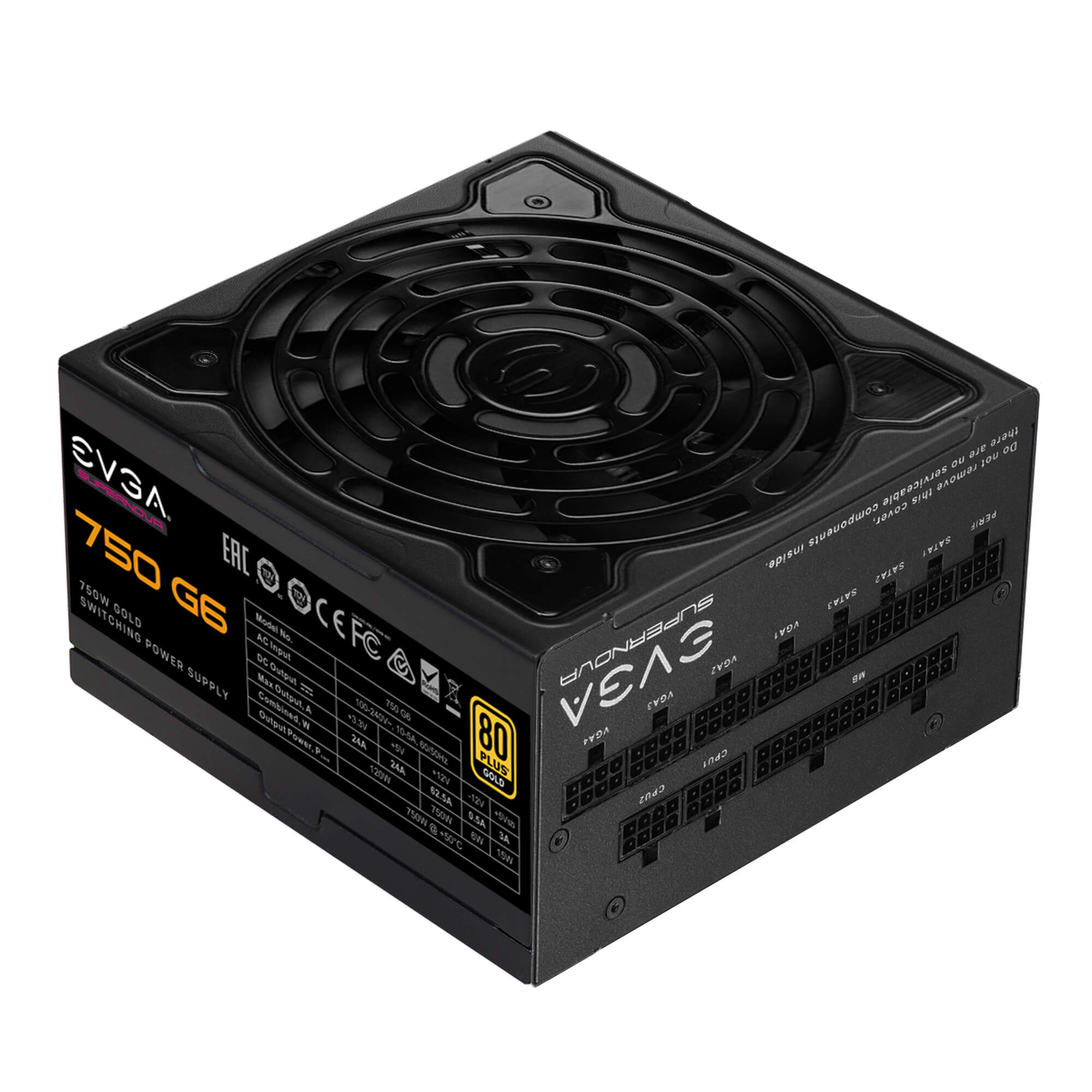 EVGA SuperNOVA 750 G6 Power Supply Review